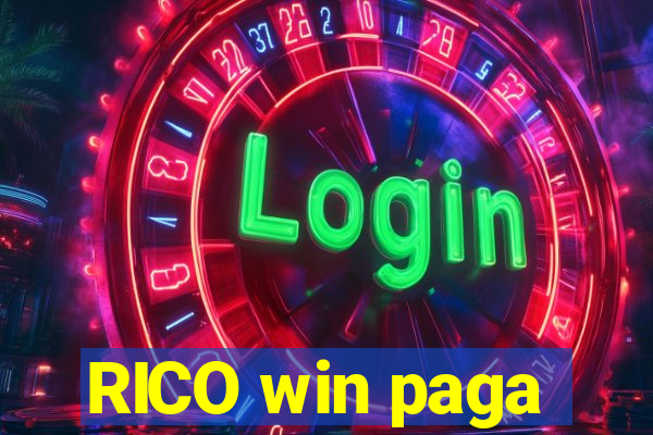 RICO win paga